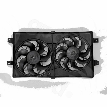 GPD Electric Cooling Fan Assembly, 2811549 2811549